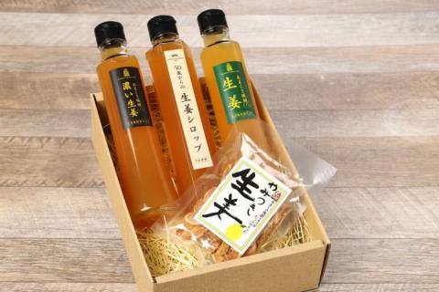 S024-008_天草　生姜シロップセット
