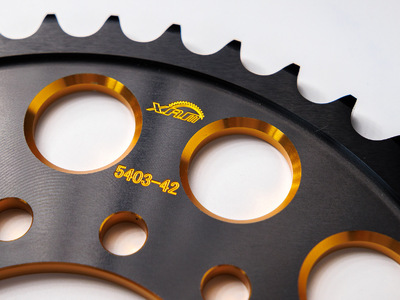 XAM特注スプロケットオーダー