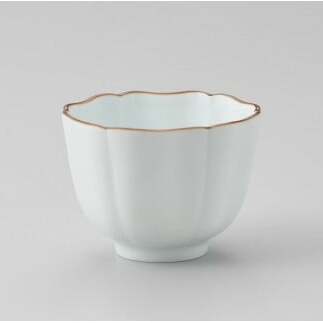 有田焼 宮内庁御用達 窯元 辻精磁社 六方割小鉢（5個揃）【小島芳栄堂】食器 うつわ 器 伝統工芸 A40-323_イメージ2