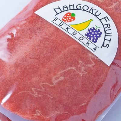 ふるさと納税 那珂川市 フルーツソムリエが作った福岡産濃厚あまおうフルーツソース1kg×2袋(那珂川市) |  | 01