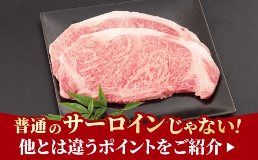 サーロインステーキ 2人前 200g×2 400g 