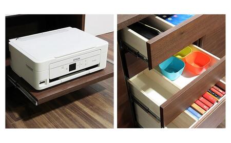 ストレージ 120サイドボード【ウォールナット】