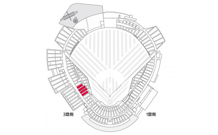 【数量限定】楽天イーグルス 2026シーズン 年間シート 内野席3塁側A　[通路から3席目～]　【 イベント チケット 野球 人気 券 年間シート 体験 内野席 仙台市 楽天イーグルス スポーツ 観戦