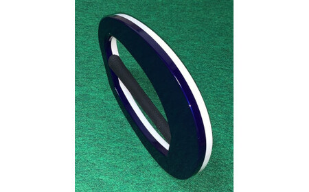 【ブルー×アイボリー 930g（重）】どこでもスイング（M、二色）｜ゴルフ スポーツ 簡単 室内 運動 ※離島への配送不可