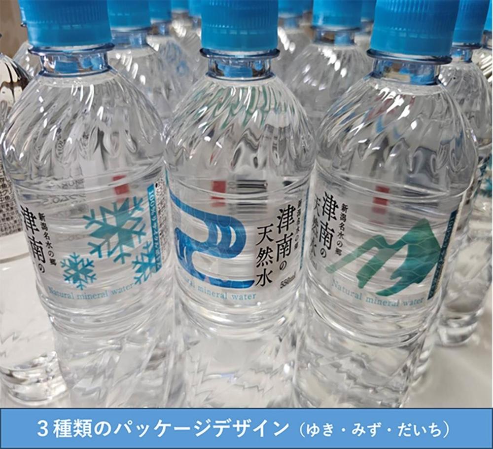 【定期便】魚沼名水の郷　津南の天然水550m×24本×（6回）