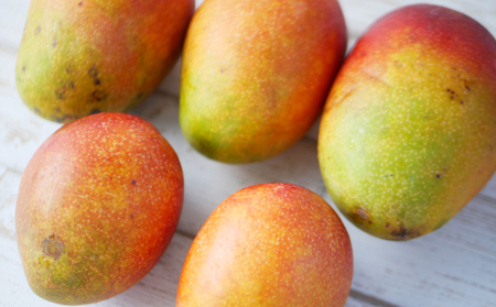 【2024年夏発送】もとぶ町産マンゴー（家庭用）1kg詰め