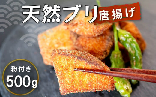 ブリ唐揚げ 500g ／  冷凍 使いやすい 時短 簡単 便利 惣菜 鰤 ブリ 人気 魚 魚介 海産物 海鮮 唐揚げ フライ 揚げ物 フライ弁当 弁当 ご飯 白米 に合う 三重県産 5000円 5千円 五千円