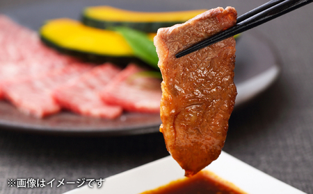 【全6回定期便】【希少で上品なお肉をご家庭で！】五島牛 焼肉セット 肩ロース バラ 700g 約4人前【ごとう農業協同組合】[RAT007]
