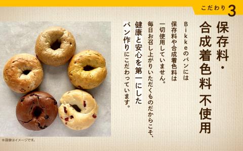 ナチュラルプレーンベーグル　10個セット