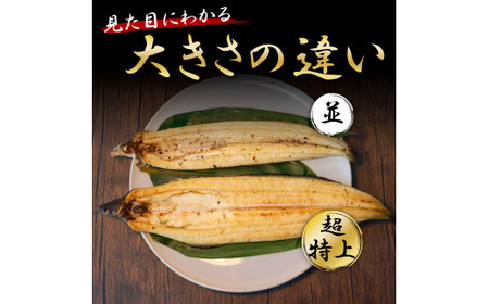 《超特上》うなぎの蒲焼き・白焼き2尾セット（約440g） オリジナルタレ・山椒付き 