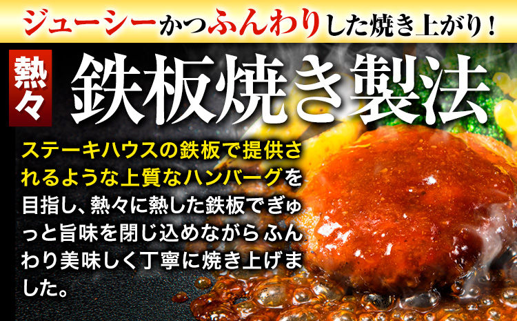 ハンバーグ 5個 国産のお肉使用！ 鶏肉不使用 温めるだけ 「通の贅沢ハンバーグ」特製ジャポネソース《45日以内に出荷予定(土日祝除く)》 牛 訳あり 小分け 早く届く
