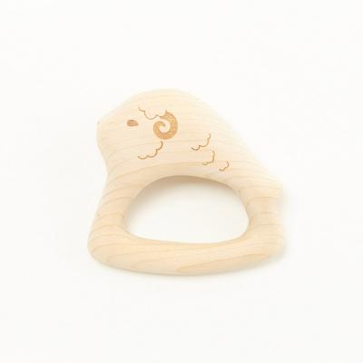 ふるさと納税 弘前市 ひろさき木育セット(りんごの積み木・ひつじのめぇめ(ガラガラ)1個)|24_kms-120101 |  | 02