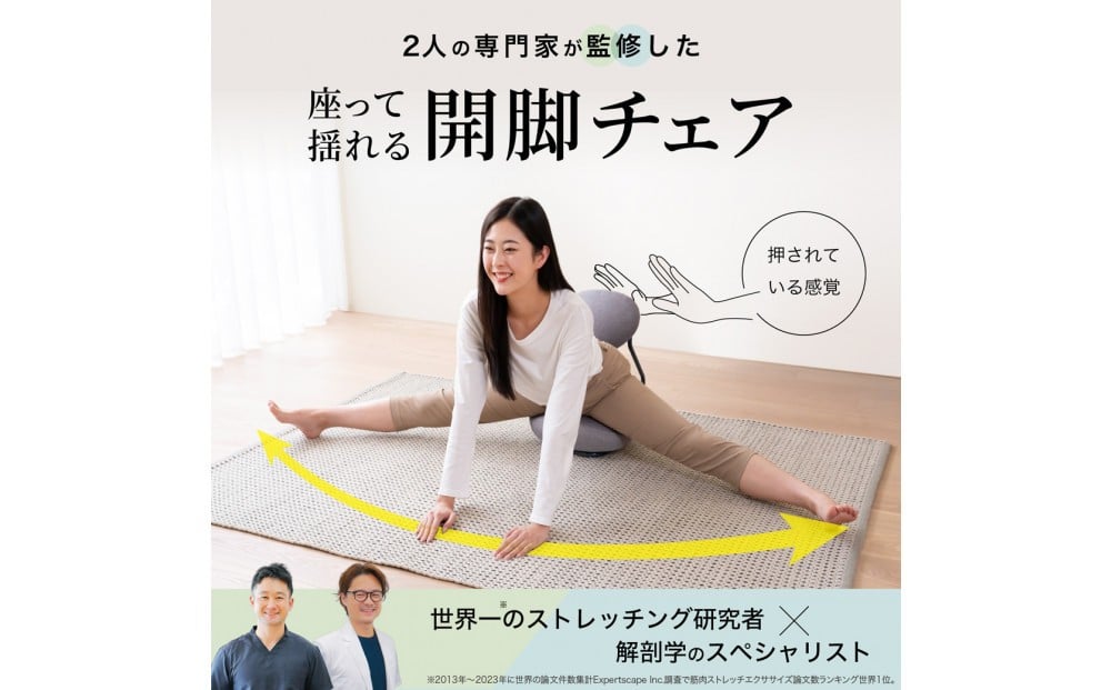 
                  Re STReTCH　開脚チェア 
                