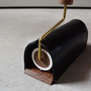 Teha’amana ROLLER CLEANER WALNUT テハマナ ローラークリーナー ウォールナット ブラウン 革 皮 雑貨 おしゃれ レザー 本革 こだわりの逸品 地域特産品 ギフト 自分