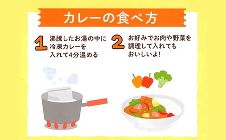 【ウィルカレー】いろどり5種カレー お試しセット カレー 冷凍