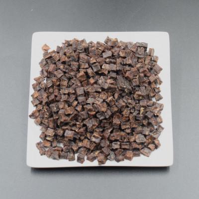 ふるさと納税 美唄市 DearHoundsこだわりの愛犬愛猫おやつ 蝦夷鹿キューブジャーキー100g×2個　合計200g |  | 01