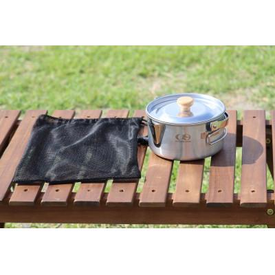 ふるさと納税 燕市 吊手付きキャンプケトル14cm 収納ケース付 |  | 01