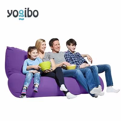 ふるさと納税 境町 Yogibo Giga Max ヨギボー ギガマックス 【パープル】