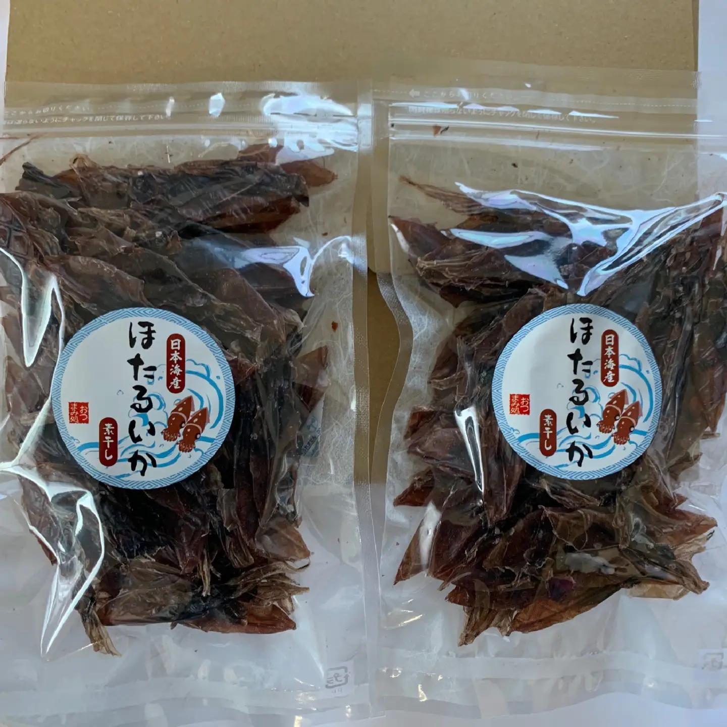 越前ホタルイカ素干し 60g [A-089006] | ほたるいか