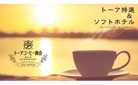 自家焙煎 コーヒー 1kg（500g×2袋）トーア特選ブレンド 1袋 ソフトブレンド 1袋 トーアコーヒー商会 ブレンドコーヒー 焙煎 珈琲 飲料類 コーヒー豆 珈琲豆 コーヒー粉 1kg  豆
