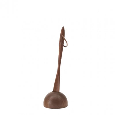 旭川家具　cosine　靴べら(S)と専用スタンドのセット　ウォルナット_04631【1571504】