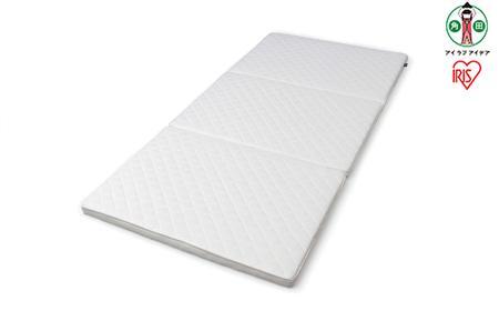 マットレス シングル アイリスオーヤマ  APMH-S【洗える 厚さ5cm 硬め エアリープラス ハードタイプ】｜ マットレス 新生活 ひとり暮らし