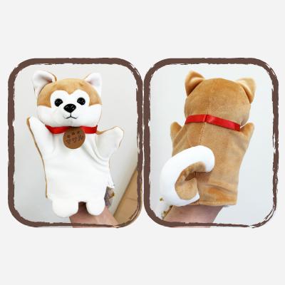 ふるさと納税 大館市 秋田犬マサル　ハンドパペット(ポリスパン)　 |  | 01