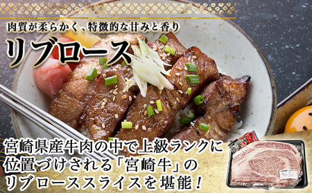 【敬老の日】宮崎牛モモ・リブロースステーキ1.2kgセット≪9月11日～15日お届け≫_AD-2510-KG_(都城市) ステーキ食べ比べ 都城産 宮崎牛 モモ 100g サイコロステーキ 200g 