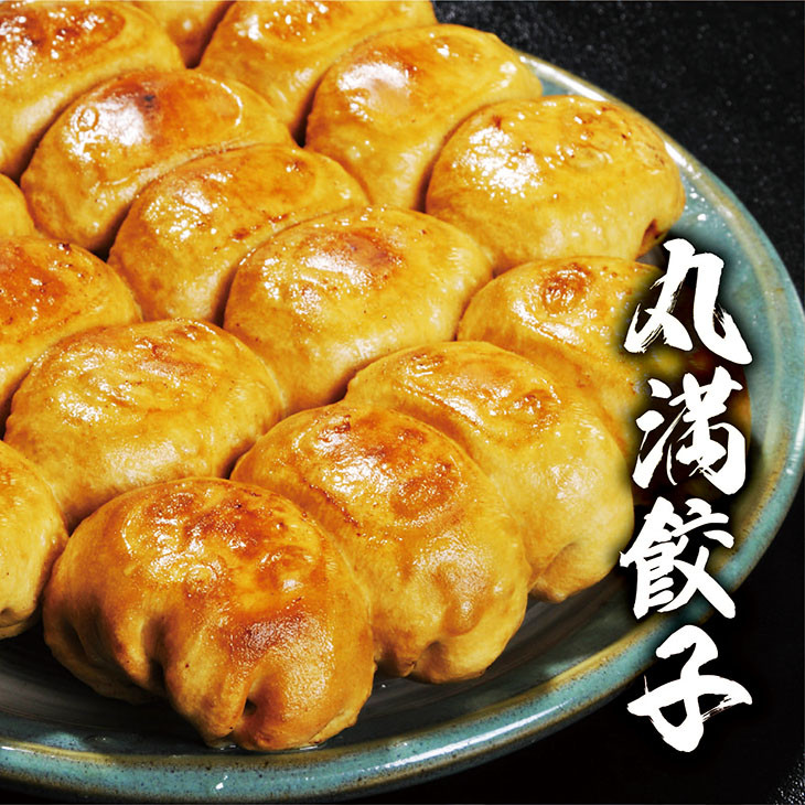 
焼餃子三昧セット（Ａ） ※着日指定不可｜餃子 焼餃子 ぎょうざ ギョウザ マルマン 丸満餃子 名物グルメ ソウルフード ギフト 贈答 贈り物 プレゼント お中元 お歳暮 茨城県 古河市 送料無料 _CO01
