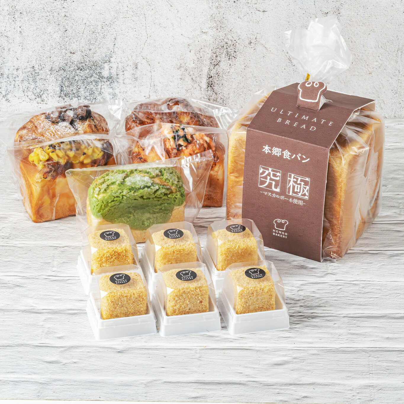 【ふるさと納税】 手のひら食パン1斤＋チーズケーキ6個＋手のひら食パン5個セット 千葉県　千葉　木更津市　食パン　パン　チーズケーキ　ケーキ　チーズ　送料無料　美味しい　本郷ベーカリー　ベーカリー　KDJ003