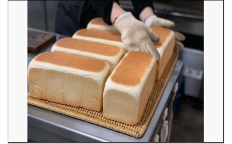 福岡市薬院の食パン専門店・パン屋むつか堂 高級食パンセット 角型食パン1本・つぶあん食パン1本