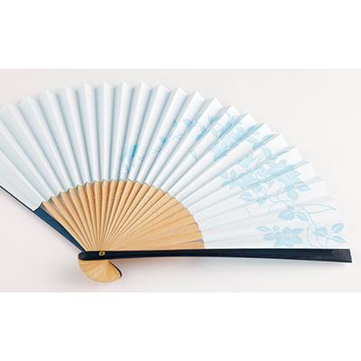 ふるさと納税 京都市 【伏見上野旭昇堂】漆喰京扇子(鉄泉) |  | 02