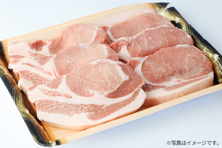 豚肉 桃豚ステーキセット 十和田湖高原ポークSPF桃豚 ステーキ ロース 150g×6枚 計900g