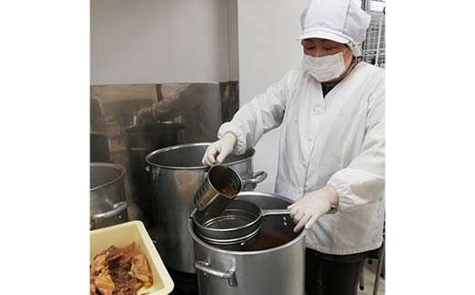 【かほく冷たい肉そば研究会】冷たい肉きしめん 3食入 親鳥チャーシュー付(国産鶏肉使用) 乾麺 F2Y-6762