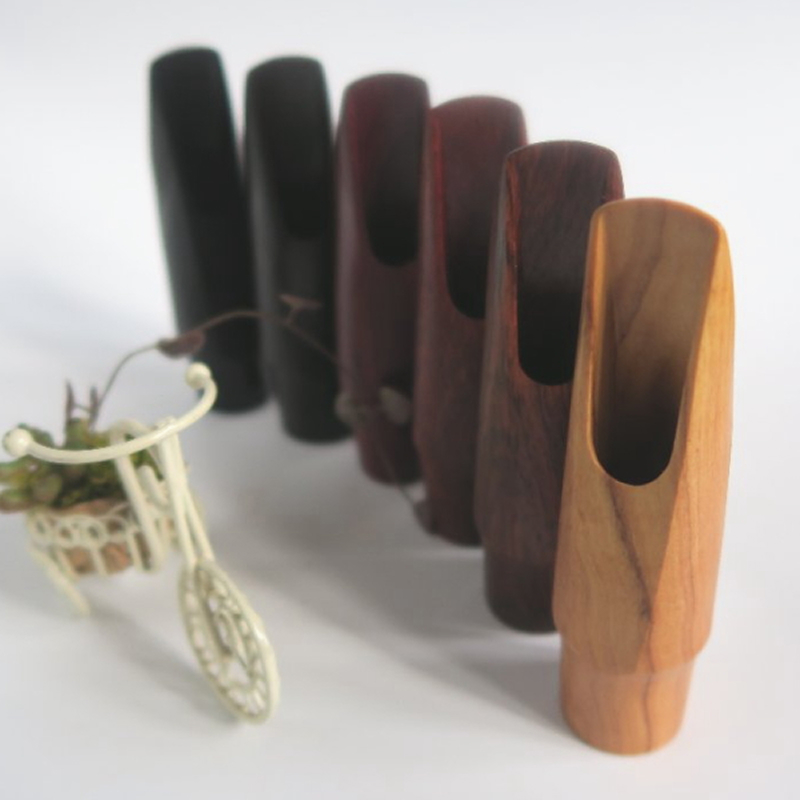 木製マウスピース（テナーサックス） ローズウッド 木製マウスピース テナーサックス 木製 木材 マウスピース テナー サックス 音の輪郭 ハッキリ 鳴性が高い 表面が美しい 強度が高い 温か味 サウン