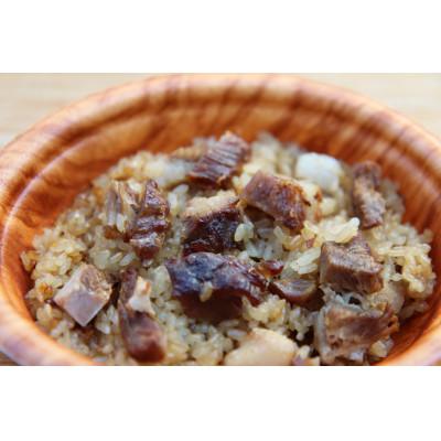 ふるさと納税 瑞浪市 瑞浪ボーノポークを使った　あきん亭の肉めし(冷凍品) |  | 01