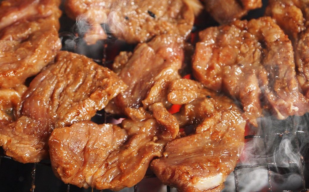 鶴岡精肉店の特上ラム肉 ジンギスカン 計約1.5kg（約500g×3パック） タレ（80ml×3個）セット