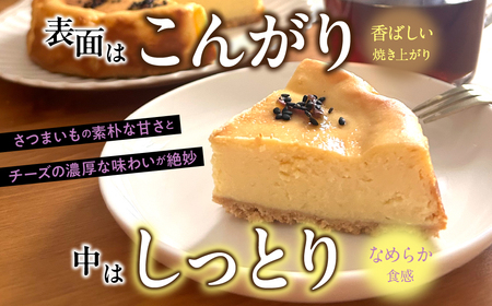 スイートポテトチーズケーキ DSX010