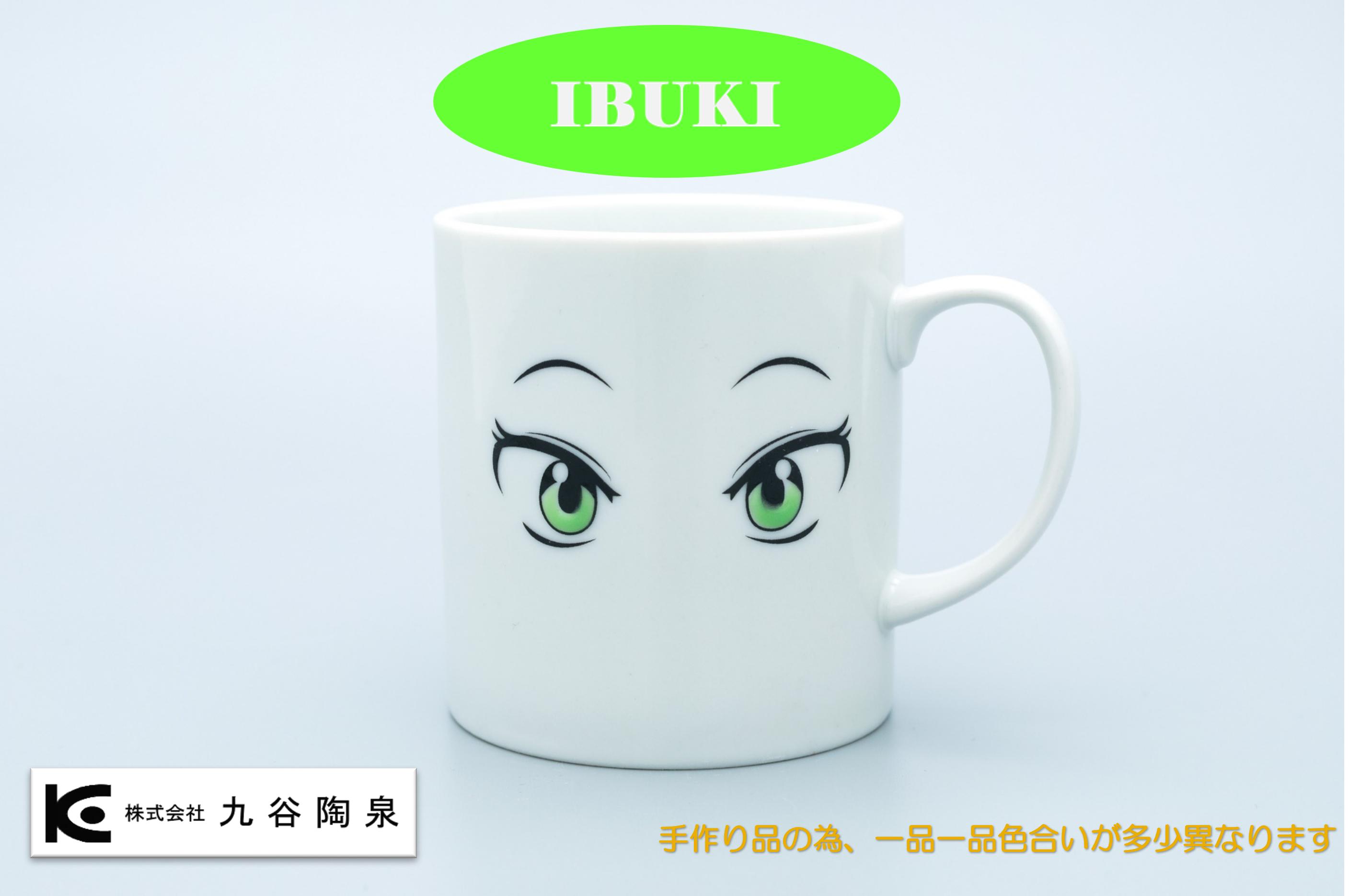 【九谷焼×マンガ】『クタニマンガ』マグカップ　HINATA