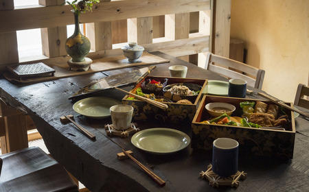 宿泊券 「アイショウ」一日ひと組の宿 ご夕食「厳選食材を使ったお重」付きプラン宿泊券 1泊5名様