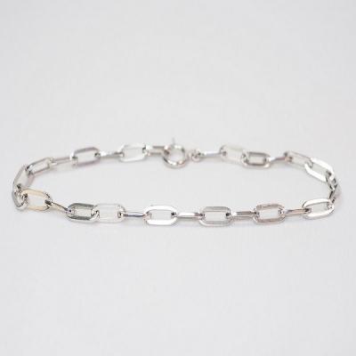 ふるさと納税 甲府市 K18/WGコーティング　チェーンネックレス&ブレスレット P3150/P3041 |  | 01