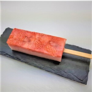 つるりひんやり食感火照った体を癒す柏鳥堂葛アイス5種20本セット