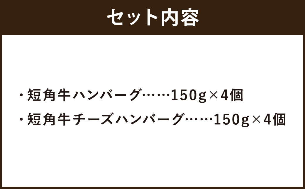 いわて短角和牛 ハンバーグセット