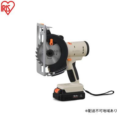 ふるさと納税 大河原町 マルチギア 丸ノコヘッド 18V JM18CSサンドベージュ　アイリスオーヤマ[53753396]