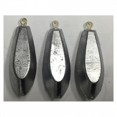 ふるさと納税 姫路市 【 釣り具 】 オモリ 60号 15個セット 釣り用 おもり[53650657] |  | 01