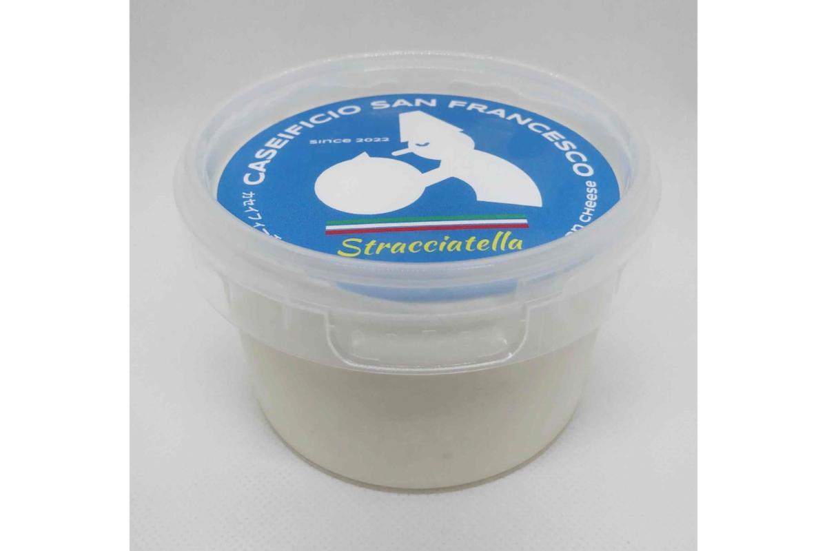 【定期便】ストラッチャテッラ Stracciatella 200g 2個セット(4カ月連続お届け) 【0073-058】