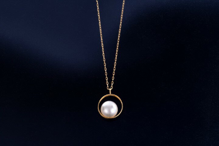 【ふるさと納税】90-05あこや真珠ペンダントネックレス