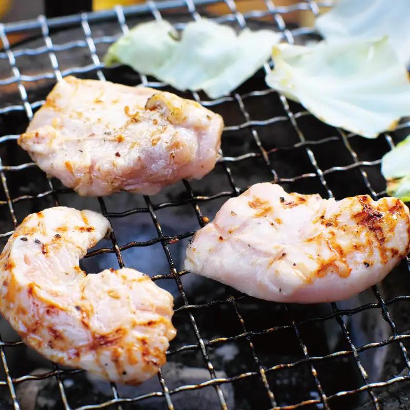肉 鶏肉 小分け 鶏味付 焼肉 たれ味 400g×3パック 塩だれ味 400g×2パック 計2kg【冷凍】/ 肉 鶏肉 焼肉【tnk203】