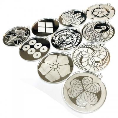 ふるさと納税 宍粟市 戦国武将キーホルダーセットAE1