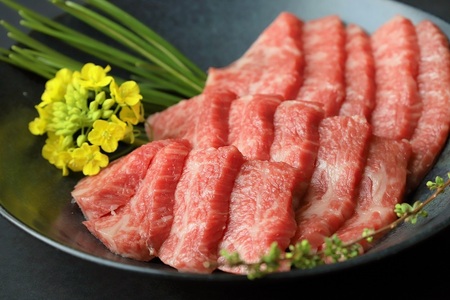 【神戸牛】焼肉用特選モモ:1.15kg 黒田庄和牛 （50-1）【冷蔵】